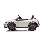 Mamido Elektrické autíčko Porsche Taycan Turbo S biele