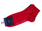 Ponožky Tommy Hilfiger 2Pack 342025001 Red/Navy Blue