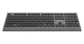 Gembird KB-MCH-06 čierna / Klávesnica / multimediálna / drôtová / USB-C adaptér / US layout (KB-MCH-06)