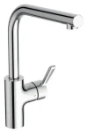 Ideal Standard Ceralife chróm / Drezová batéria / Easy Fix+ / SmartShine / otočný výtok (BE239AA)