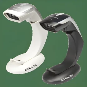 Datalogic Heron HD3430 Kit2-USB biela / Snímač 2D čiarových kódov / multi-IF / kábel USB / stojan (HD3430-WHK1S)