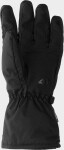 Pánske lyžiarske rukavice 4F H4Z22-REM001 čierne Černá