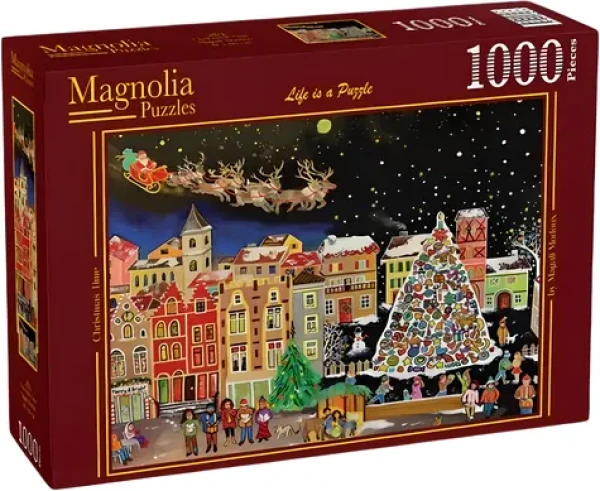 MAGNOLIA Puzzle Vianočný čas