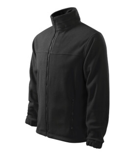 Pánska fleecová bunda ebony gray XL