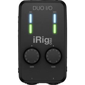 MIDI rozhranie IK Multimedia iRig Pro Duo I/O; 03-90137