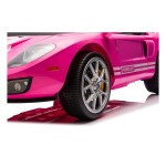 Mamido Elektrické autíčko Ford GT 4x100W 24V ružové