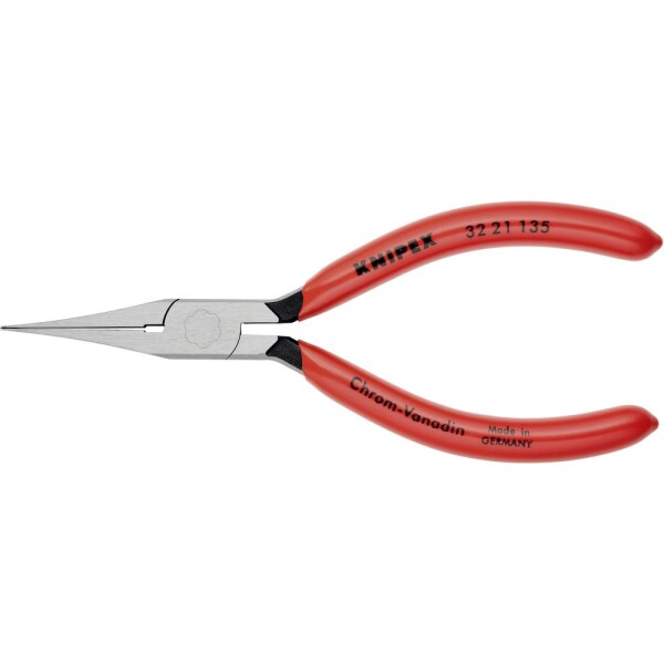 Knipex 32 21 135 pre elektroniku a jemnú mechaniku elektrikárske kliešte rovné 135 mm; 32 21 135