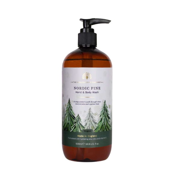 The English Soap Company Tekuté mydlo Nordic Pine 500 ml