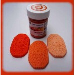 Gélová farba (Orange) oranžová a lososová 35 g - Food Colours - Food Colours
