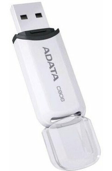 ADATA C906 16GB / Flash Disk / USB 2.0 / biela (AC906-16G-RWH)