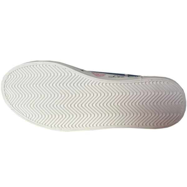 Dievčenské džínsy Jr LCW-24-02-2161K modré s ružovou - Lee Cooper 31 modro-růžová