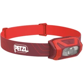 Petzl Tikkina červená / Čelové svietidlo / 300 lm / dosvit až 65m / 3x AAA / IPX4 (E060AA03)