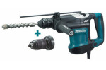 Makita HR3210FCT / Vŕtacie a sekacie kladivo / 850W / 630 ot-min / 3.300 úderov-min / 4.9J / SDS-Plus (M HR3210FCT)