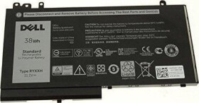 Dell Battery, 38WHR, 3 Cell,
