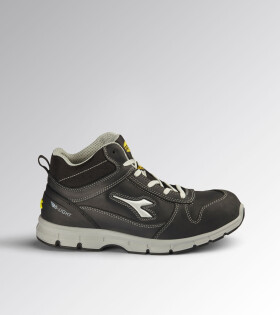 Bezpečnostná obuv Diadora RUN MID S3S FO SR ESD Veľkosť topánky: 43, Čierna