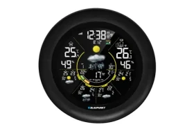 Blaupunkt WS65BK APP čierna / Meteostanica / TUYA SMART / Wi-Fi (5901750508127)