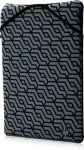 HP Protective Reversible 15.6 čierna-vzor / Puzdro pre notebook do 15.6 / neoprén (2F2L0AA)