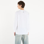 Tričko Jordan Men's Long-Sleeve Crew-Neck T-Shirt White/ Black S