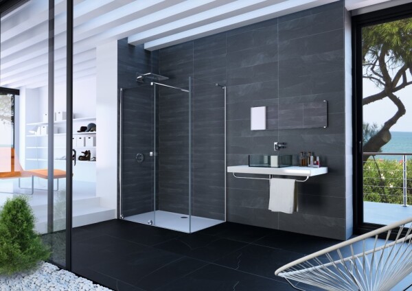 HUPPE - Sprchová zástena walk-in / dvere 120x90 cm Hüppe Xtensa HüppeX12090L HUPPEX12090L