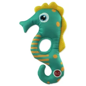 Dog Fantasy Hračka - Water Float morský koník pískacie a plávajúce zelená 22.5 cm (454-13305)