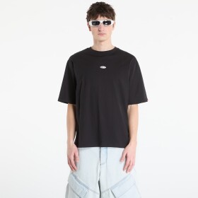 Tričko Oakley Metal Ellipse Ss Tee Pitch Black L