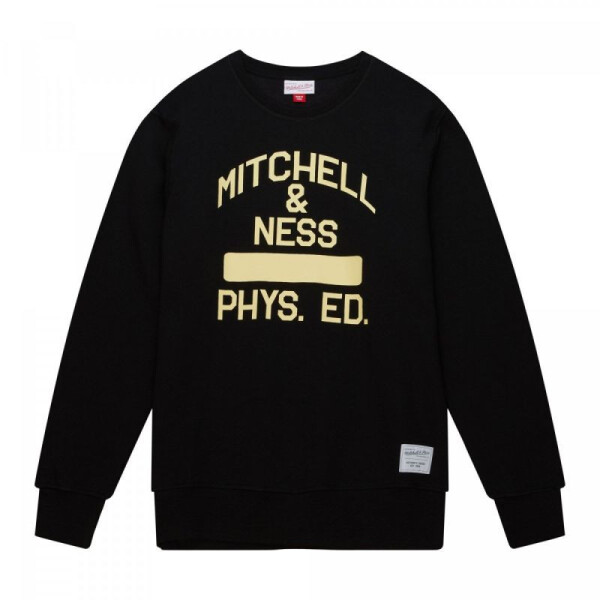 Mitchell Ness Branded Fashion Graphic Crew Sweatshirt FCPO5532-MNNYYPPPBLCK pánske