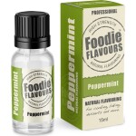 Prírodné koncentrované aróma 15 ml mäta - Foodie Flavours - Foodie Flavours