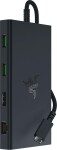Razer Razer USB-C Dock, Wired, USB 3.2 Gen 1 (3.1 Gen 1) Type-C, 85 W, 10,100,1000 Mbit/s, Black, MicroSD (TransFlash), SD