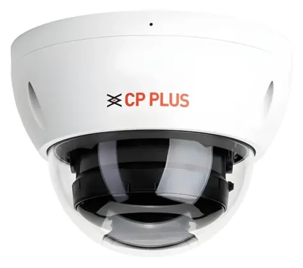 CP PLUS UNC-VB51L3C-MDS-0360 / Vonkajšia IP dome kamera / 5 Mpix / IR 30 m / WDR / Starlight / mikrofón / PoE