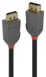 Lindy Anthra Line 10m čierna / Prípojný kábel / DisplayPort 1.2 / 4K 60Hz / pozlátené konektory (36486)