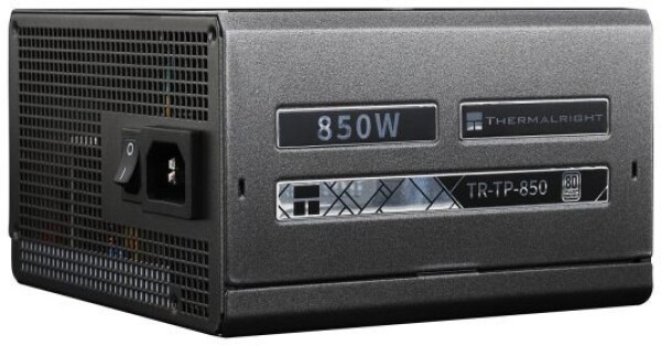 Thermalright Thermalright TP-850 - 850W Fully Modular 80Plus Prokovinum ATX 3.0 PSU Maitinimo Blokas