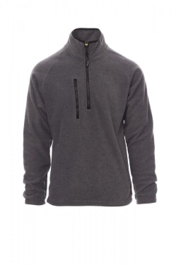 Fleecová bunda Payper DOLOMITI + Farba: Šedá Oceľová, Veľkosť: XL (000397006913008XL)