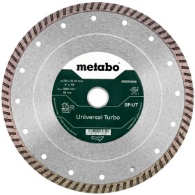 Metabo 628554000 diamantový rezný kotúč Priemer 230 mm Ø otvoru 22.23 mm betón 1 ks; 628554000