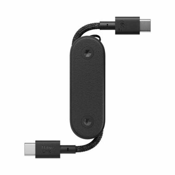 Native Union Pocket Cable USB-C 17cm 60W čierna (POCK-C-BLK-NP)