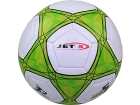 Futbalová lopta svetlo zelená