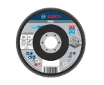 BOSCH 2608607328 PRE X571 / Lamelový brúsny kotúč P80 / 125x22.23 mm (2608607328)