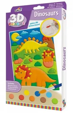 Galt 3D Omaľovánky - Dinosaury