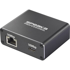 SpeaKa Professional SP-GNS-190 splitter 1 + 1 port 1 GBit/s USB napájanie; SP-13677764