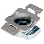 Fischer FCN Clix P 10 fvz 559766 Slide-in flat T nut M10 ocel pozinkované žiarom 50 ks; 559766