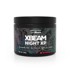 XBEAM Night XP - GymBeam (vodný melón, 250 g) (99973-1-250g)
