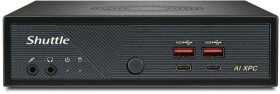 Shuttle DN11H5 INTEL U5-125H 120W EXT/HDMI DISPLAY-PORT USB 4XGLN