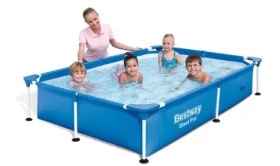 Bestway Steel Pre bazén s oceľovým rámom 221 x 150 x 43 cm (56401)