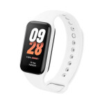 FIXED Silikónový remienok Silicone Strap pre XIAOMI SMART Band 8 Active biely (FIXSSTB-1416-WH)