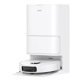 MOVA E40 Ultra biela / Robotický vysávač mop / 19000 Pa / Aku 5200 mAh / základňová stanica / hlasový asistent (6977728945088)