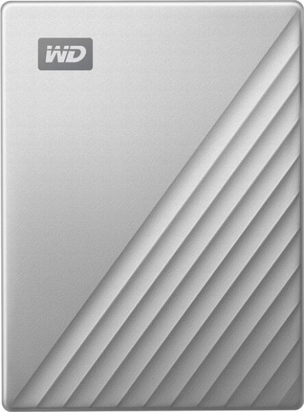 WD My Passport for Mac 5TB strieborný (WDBPMV0050BSL-WESN)