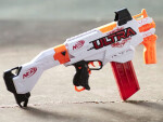 NERF Veľká sada Automatická pištoľ Nerf Ultra Focus s penovými nábojmi