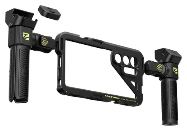 Freewell FW-S25U-GVK / Kamerový rig / pre Samsung Galaxy S25 Ultra / SnapClamp / cold shoe / Bluetooth (FW-S25U-GVK)