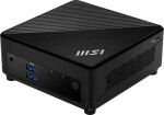 MSI MSI Cubi 5 12M-021BDE 0.66L sized PC Čierny i5-1235U