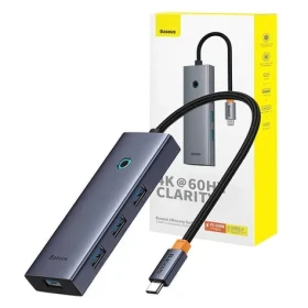 Baseus USB-C Hub / 4X USB 3.0 / HDMI / USB-C (B00052807813-01)