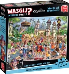 JUMBO Puzzle WASGIJ Mystery Efteling: Svet zázrakov!